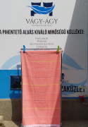 Belmanetti - strandtörölköző szörfös, vonalas (Surf, Lines) - több színben (80*160 cm) 
